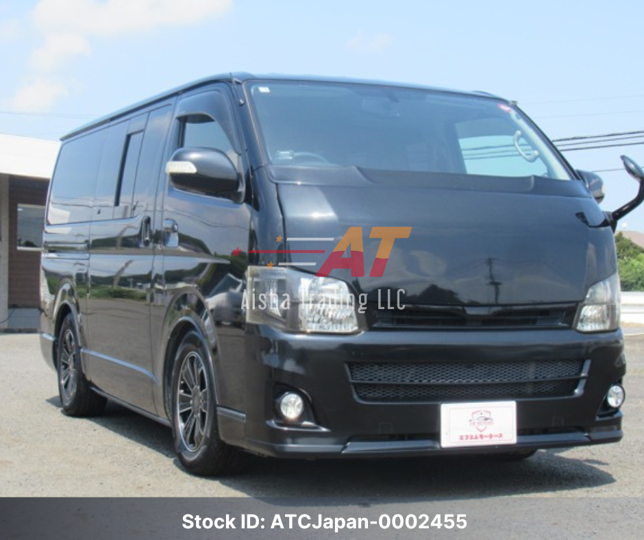 2013 Toyota Hiace Van